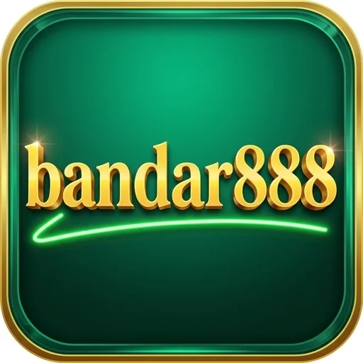 bandar888 Logo - Resmi